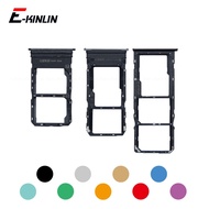 Sim Card Tray Reader Container Connector Socket Holder Slot Adapter For OPPO Reno Z Reno2 2 F 5G Rep