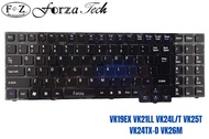 KEYBOARD LAPTOP NEC VersaPro VK19EX VK21LL VK24L/T VK25T VK24TX-D VK26