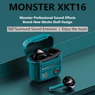 Kiip x Monster XKT16 Wireless Earphone bluetooth HIFI Stereo Long Endurance HD Calling 5.3 earbud