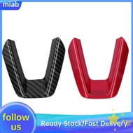 Maib Interior Mouldings Car Steering Wheel Trim Cover Sticker Moulding Fit for Mazda 3 Axela CX-4 CX-5 Accessories