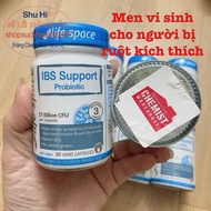 Life Space IBS Support Probiotic 30 tablets improves irritable bowel syndrome in adults