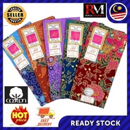 Kain Batik Halus Tiga Serangkai Malaysia Tiga Setangkai SIAP JAHIT Batik Murah