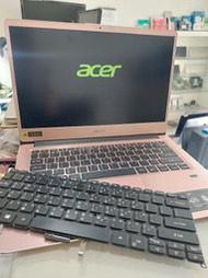[NB3C筆電維修]Acer sf314-58 鍵盤故障 按鍵不良 字打不出 按鍵脫落 換鍵盤 主機板 不開機 台中門市