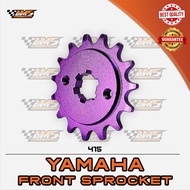 YAMAHA PROTAPER SPROCKET TITANIUM FRONT 415