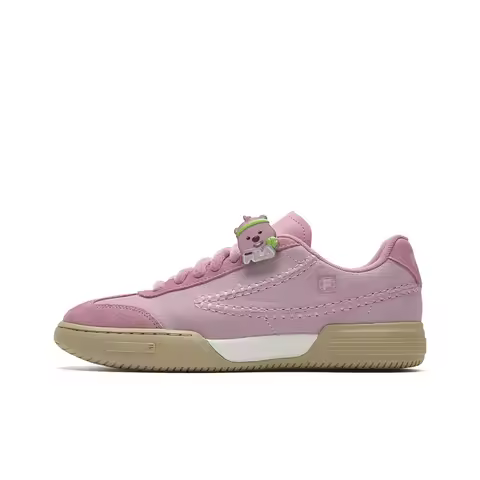 FILA TIFO FX Tennis Shoes Women's Low Top Mist Pink/Irish Cream Brown A12W633111FPI