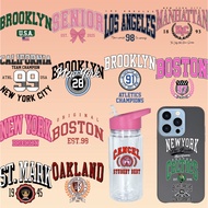 GEN801 UNIV ART THEME Stickers Crystal Glue UV Transfer Printing DIY Phone Cases Laptop Labels