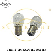 1141 P21W 1 LEG BULB ( L )