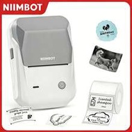 NIMBOT B1 2-Inch Mini Portable Bluetooth Wireless Thermal Label Printer, Auto-Recognition, Suitable 