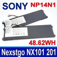 SONY VAIO NP14N1 原廠規格 電池 48.62WH NX101 NX201 VJSE42G11W