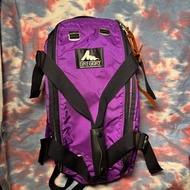 95% new Gregory 2way backpack duffle bag travel bag purple 40L 紫色兩用背囊 背包 書包 旅行袋 大手抽袋 boston bag