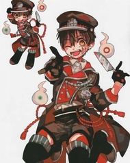 地縛少年花子君 全套打歌服cosplay 