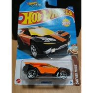 4 2025 Hot Wheels Amaru GTC die-cast 1:64 scale car
