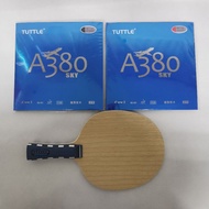 DONIC - Allround Donic Waldner ping pong racket package plus rubber Set