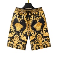 New_VERSACE men's casual shorts beach trunks swim pants Size S-XXXL AA176