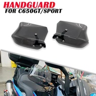 For BMW C650GT C650 Sport Motorcycle Accessorie Handguards Shield Hand Guard Protector Windshield C 