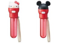 【東京速購】日本地區限定 阿卡將 Hello Kitty 凱蒂貓 米奇 耳朵造型 攜帶 保特瓶蓋 彈跳 吸管