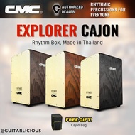 CMC Explorer Series Cajon Music Box ( CMC-EXA-BRN CMC-EXA-BK CMC-EXA-N )