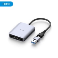 Hagibis USB 3.0 /USB C to Dual HDMI Adapter for Mac&Windows MST Dual Monitor Converter Triple Displa