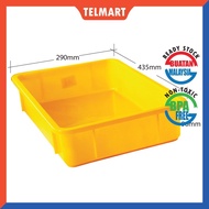 TELMART M-WARE Multipurpose Tray Cake Tray Dessert Tray Mini Tray Light Weight  / Besen Plastik Serbaguna Besen Kek Besen Mini Besen Kuih Muih Ringan