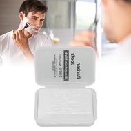xunb Brrnoo After Shave Alum Block Post Stone Face Armpits Neck Cuts Nicks Soothes Portable Men Skin