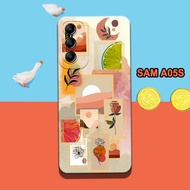 Case hp - Samsung A05S - Casing hp - Samsung A05S - External_Acc - Aesthetic Motif - Fashion Case - 