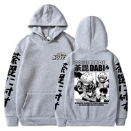 New store opening 50% discount for only three daysAnime My Hero Academia MHA Hoodie Dabi Manga Icons