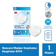 3M Nexcare Masker Kesehatan Respirator KF94 - Putih 5 PCS