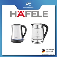 HAFELE HS-K1703X / HS-KT602C 1.7L STAINLESS STEEL / GLASS KETTLE