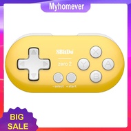 8BitDo ZERO 2 Lightweight Bluetooth Mini Gamepad for NS Mobile Game Controller