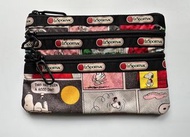 Lesportsac x Snoopy 史努比 實用袋 multi purpose pouch