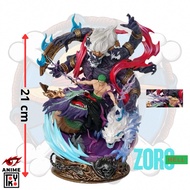 Action Figure one piece roronoa Zoro ashura hell