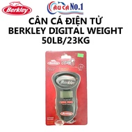 BERKLEY ELECTRONIC SCALE 50LBS/23KG DIGITAL WEIGHT