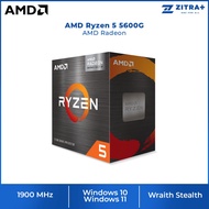 AMD Ryzen 5 5600G AMD Radeon | up to 4.4 GHz | AMD Ryzen For Creator | The in The Game