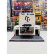 Mini GT No McLaren 720S LB Works Black LBWK Japan777