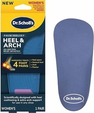 爽健 - Dr Scholl 爽健 - Heel & Arch 後跟鞋墊 (女士款)