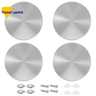 4 Sets Dutch Oven Knob Stainless Steel Replacement Knob Pot Lid Handle for , Aldi, Lodge Enameled Du