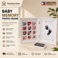 Baby Hand and Footprint Kit - Baby Footprint Kit, Newborn Keepsake Frame