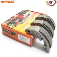 DAYTONA KEVLAR DOUBLE CLUTCH - CARBON CLUTCH SHOE MIOJ N-MAX AEROX VARIO BEAT ETC.