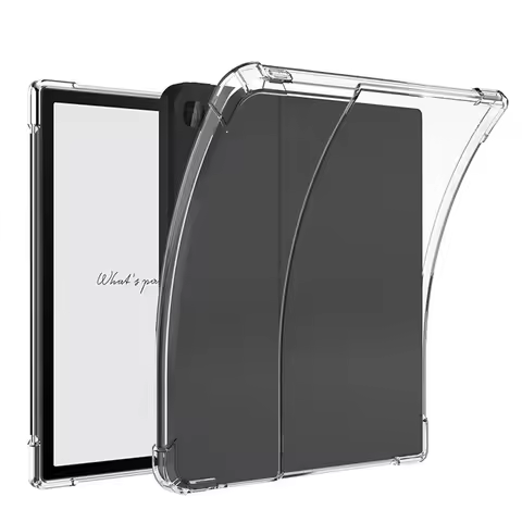 Tablet Case For Xiaomi Reader ProII (7.8 inch 2022) Xiaomi Reader 6.0" 7.0" e-Book Transparent Soft 
