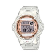 Casio Women's Transparent Baby-G Watch (BG169G-7B)