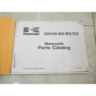KAWASAKI Copian Catalog Part Book GTO KH110 A2 B2 C2kawasaki
