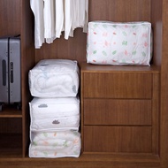 Clothes Blanket Storage Bags Space Saver Home Closet Organizer Zipped baby clothes organizer
