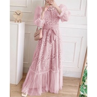 Muslim Clothes 2025 Girls Games Gamez Drees Gamis2025 Adult Holiday Recitation Eid Al-Fitr Bj Gamus 