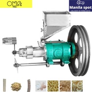Small Business Use Mini Puffed Corn Rice Snacks Food Extruder Machines/Rice Puff Snack Extruder Mach