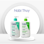 CeraVe Foaming Cleanser For Normal to Oily Skin - Imported Product