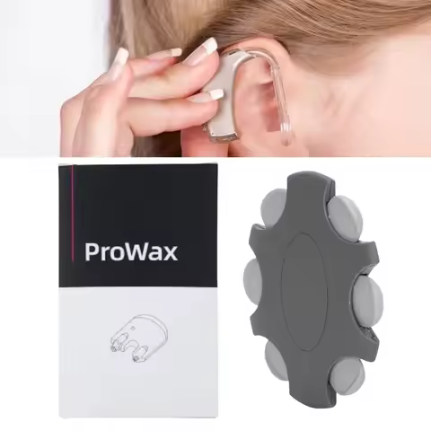 Oticon Prowax 2-mm Disposable Wax Guard Filters for Oticon ITC/CIC Hearing aid, Hear Clear Hearing a