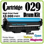 Drum Unit Compatible to Cano* CRG029 Cartridge 029 LBP7018C LBP7018 LBP7010C LBP7010 LBP7510 LBP7510