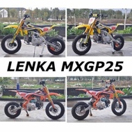 Motor Bensin Mini Anak Trail LENKA MXGP25 110cc 4 Tak STARTER