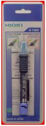 瘋狂買 日本 HIOKI 3120 VOLTAGE DETECTOR 發光式檢電器 驗電筆 照明筆型錶 特價