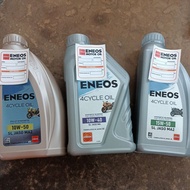 💯 Ori ENEOS 🇯🇵 MINYAK PELINCIR  Engine Motorcycle 4T Oil 1L/1.2L